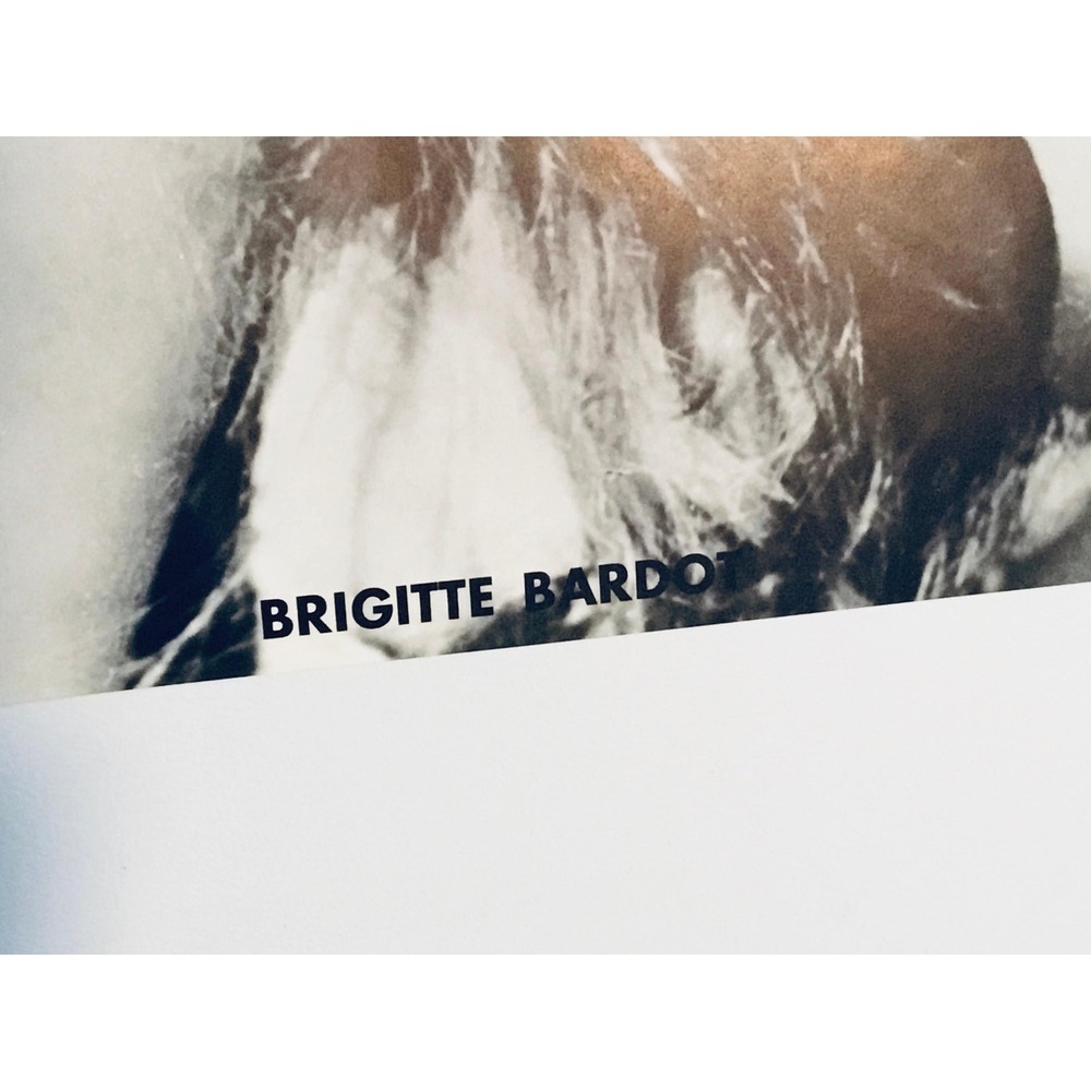 Actress Brigitte Bardot 1969 Black and White Poster - Picture 4 of 6